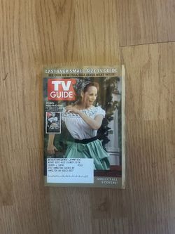 Last Small Sized TV Guide - Oct 2005