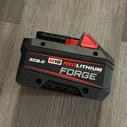 Milwaukee M18 18V Lithium-Ion REDLITHIUM FORGE XC 8.0 Ah Battery Pack