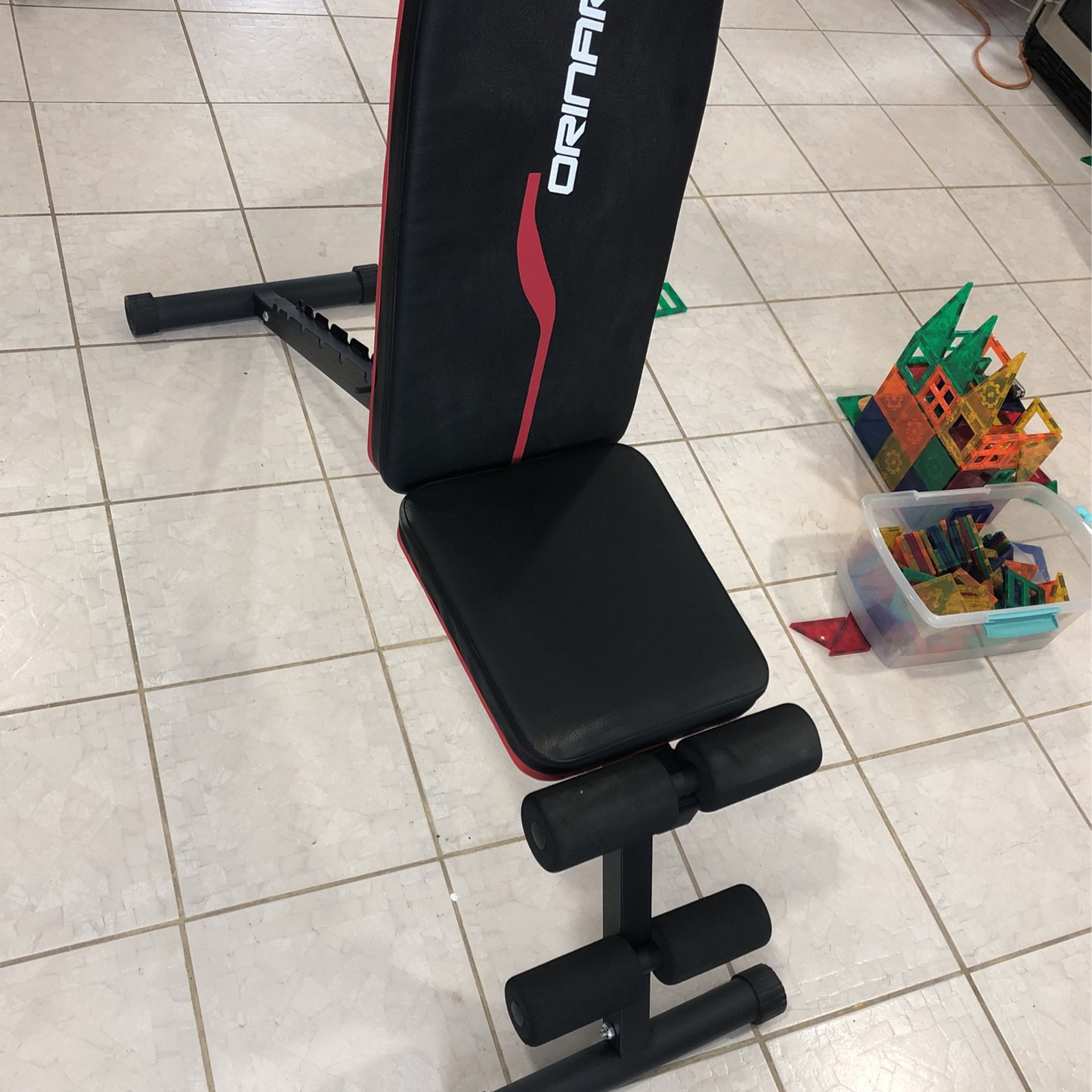 Foldable Exercise Bench