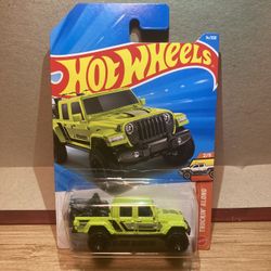 Hot Wheels / 20 Jeep Gladiator / Lime Green