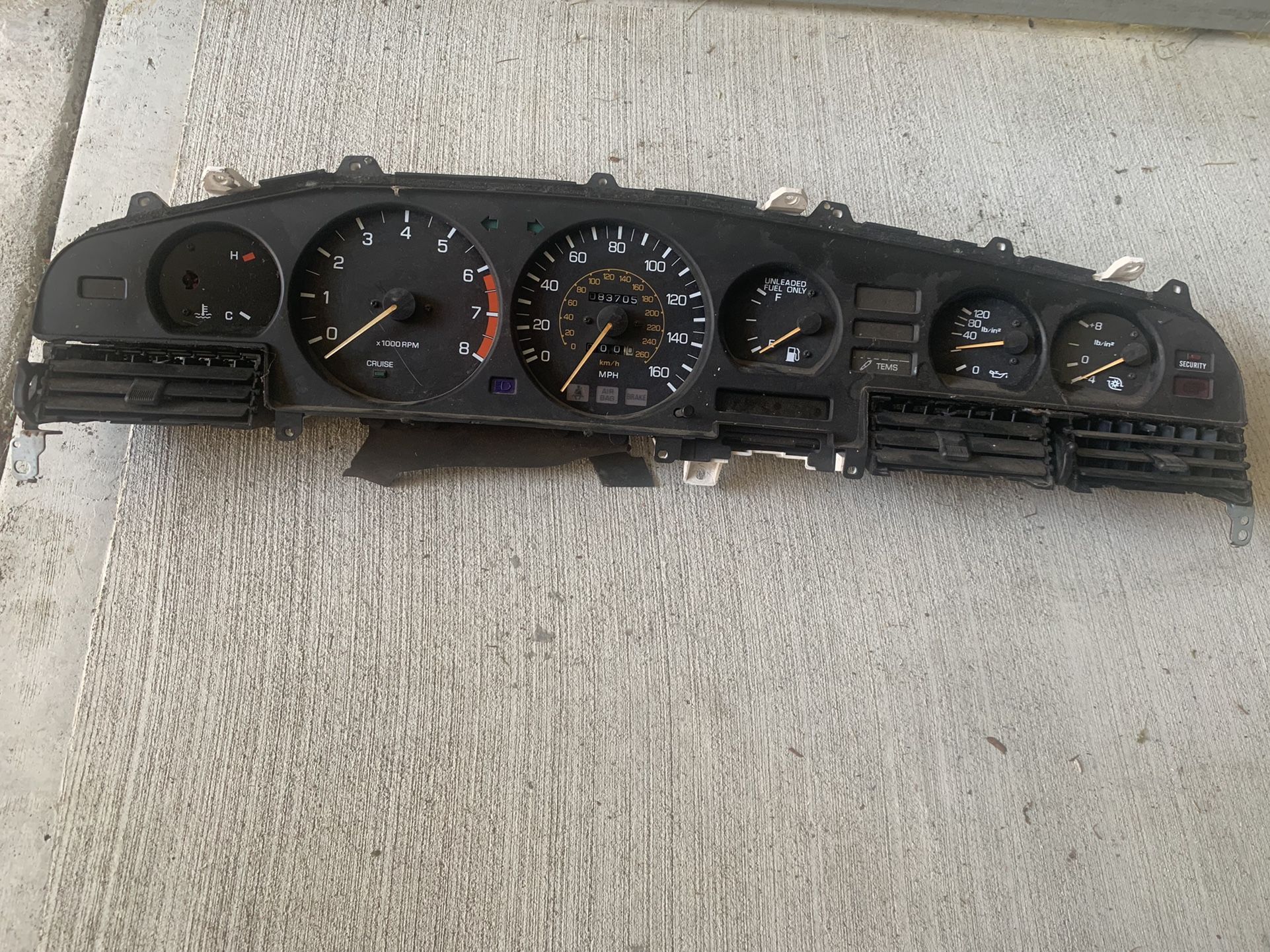 Mk3 Supra Dash Cluster for Sale in Troutdale, OR OfferUp