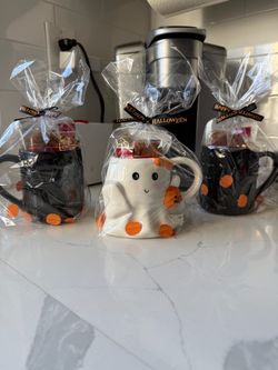 Spooky mugs
