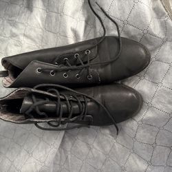 Black Ankle Boots 7.5