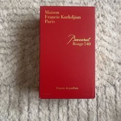 Baccarat Rouge 540 Perfume (Brand New)