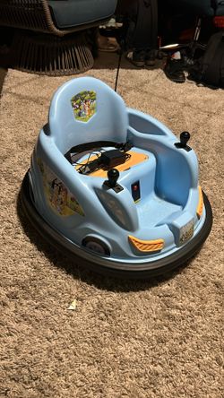Bluey Bumper Car