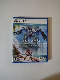 Horizon Forbidden West Launch Edition PS5