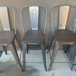 3 Barstools