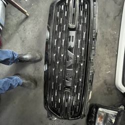 2019-2021 Dodge Ram 1500 Grill