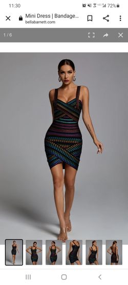 Bandage Dress
