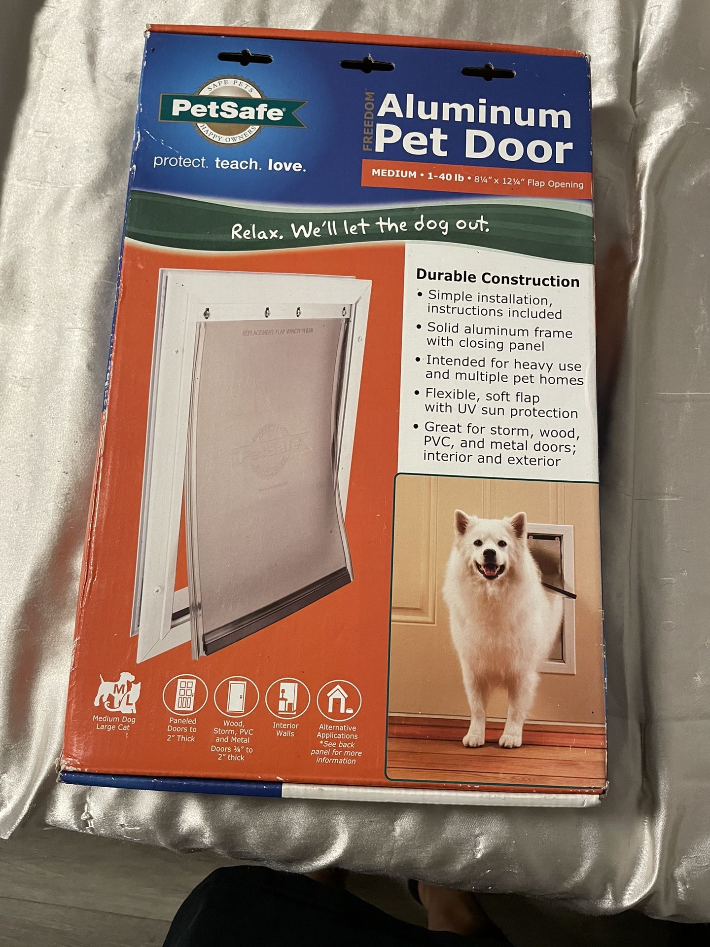 Aluminum Pet Door