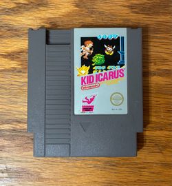 Kid Icarus for Nintendo Entertainment System video game console NES classic vintage Original Authentic