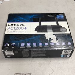 Linksys AC1200+ Dual Band Smart Gigabit Router - Used Once
