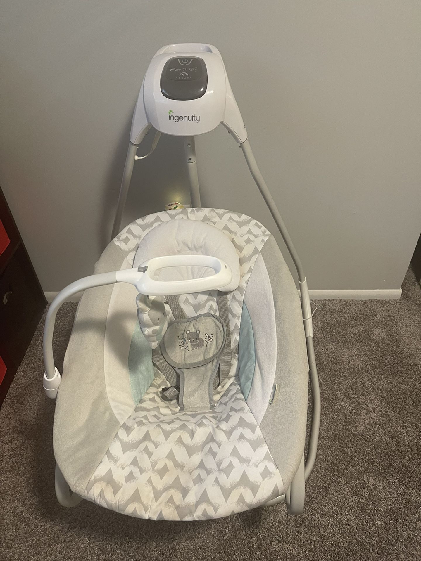Ingenuity Simple Comfort 2-in-1 Swing & Rocker