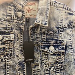 True Religion Jean Jacket