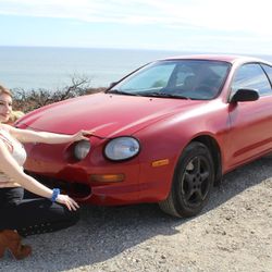 1995 Toyota Celica GT 2.2 Stock Motor 80k 