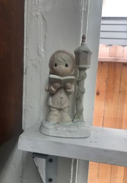 9 pieces Precious moments colección