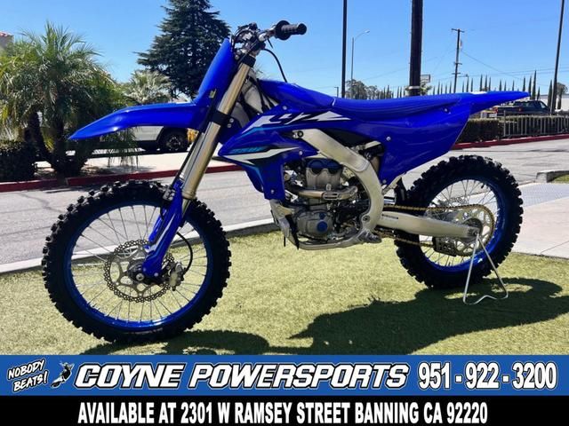 2026 Yamaha Yz 250F 70Th Anniversary Edition