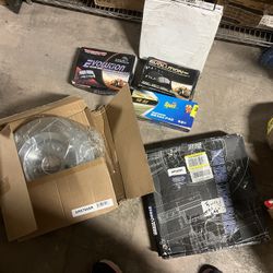 Brake Pads & Rotors (New in Box)