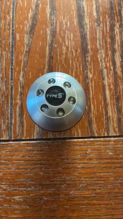 Stick shift knob, lights up on top!