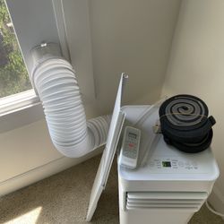 Portable Air Conditioner w/ Remote & App Control 