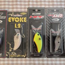 Jdm Crankbait Lot