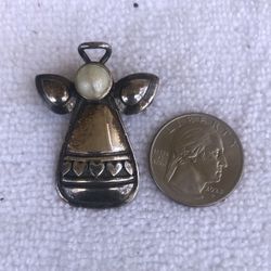 Vintage Sterling Silver (925) Pin/Brooch/Pendant 