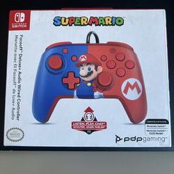 PDP Gaming Faceoff Deluxe+ Audio Wired Controller 