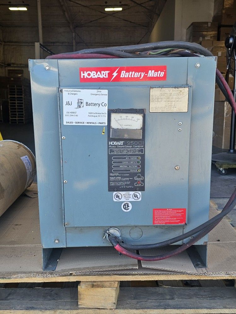 Hobart Forklift Battery Charger