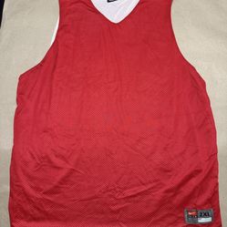 Nike Reversible Basketball Team Jersey tank top size 2XL XXL Rare!