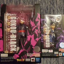 Sdcc 19 Sh Figuarts DragonBall Set Exclusives 