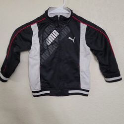 Pumas  Boys Jacket 2t 