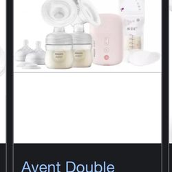 Philips Avent Breast Pump 