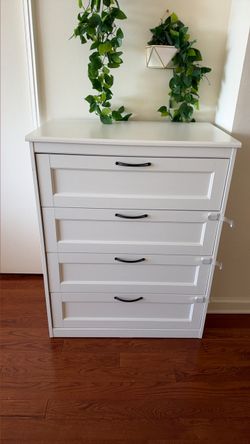 4 drawer dresser