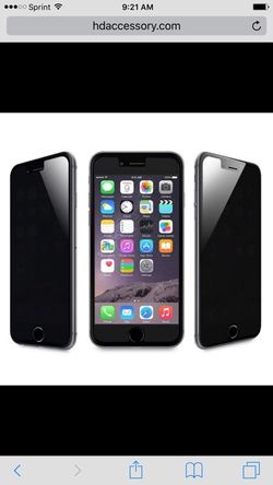 Privacy filter screen protector