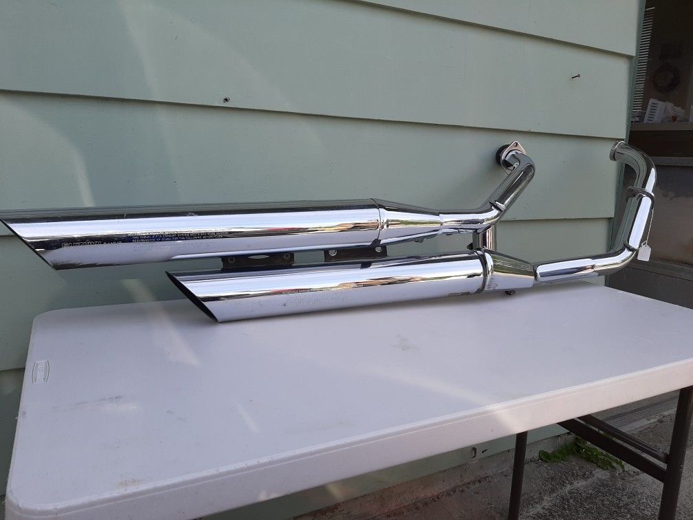 SUZUKI SUZ5VL0800 EXHAUST SYSTEM 41F1A