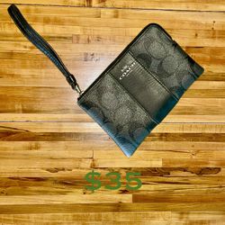 Coach Wrist Purse OBO