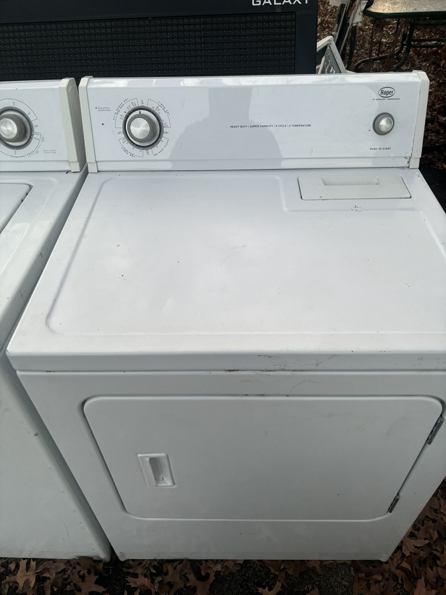 Roper Washer And Electric Dryer Set for Sale in Overland, MO OfferUp
