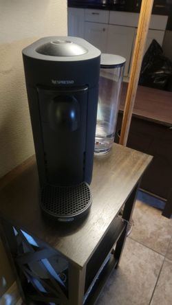Nespresso vertuo machine