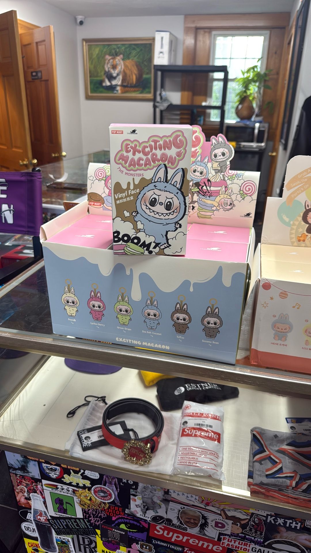 LABUBU MONSTERS MACARON 100% AUTHENTIC!