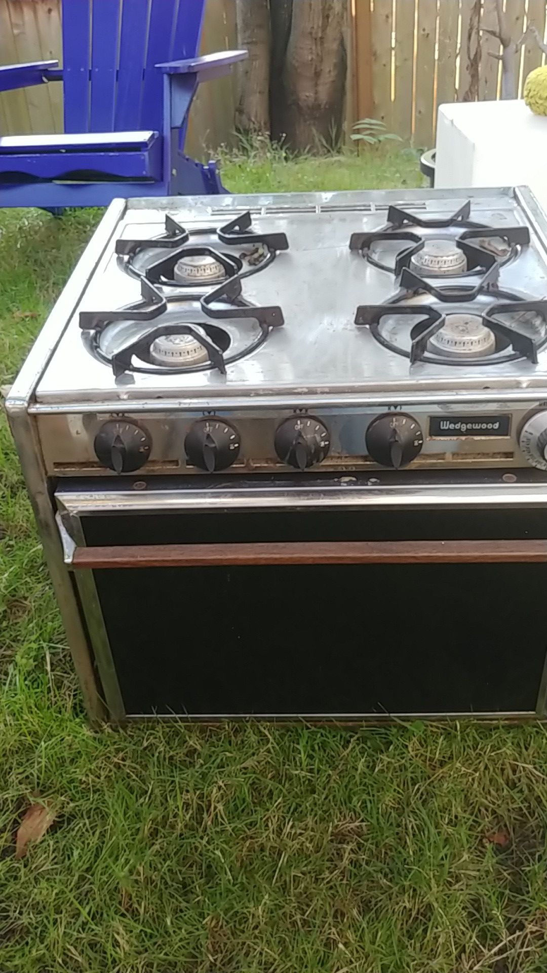 Wedgewood RV stove