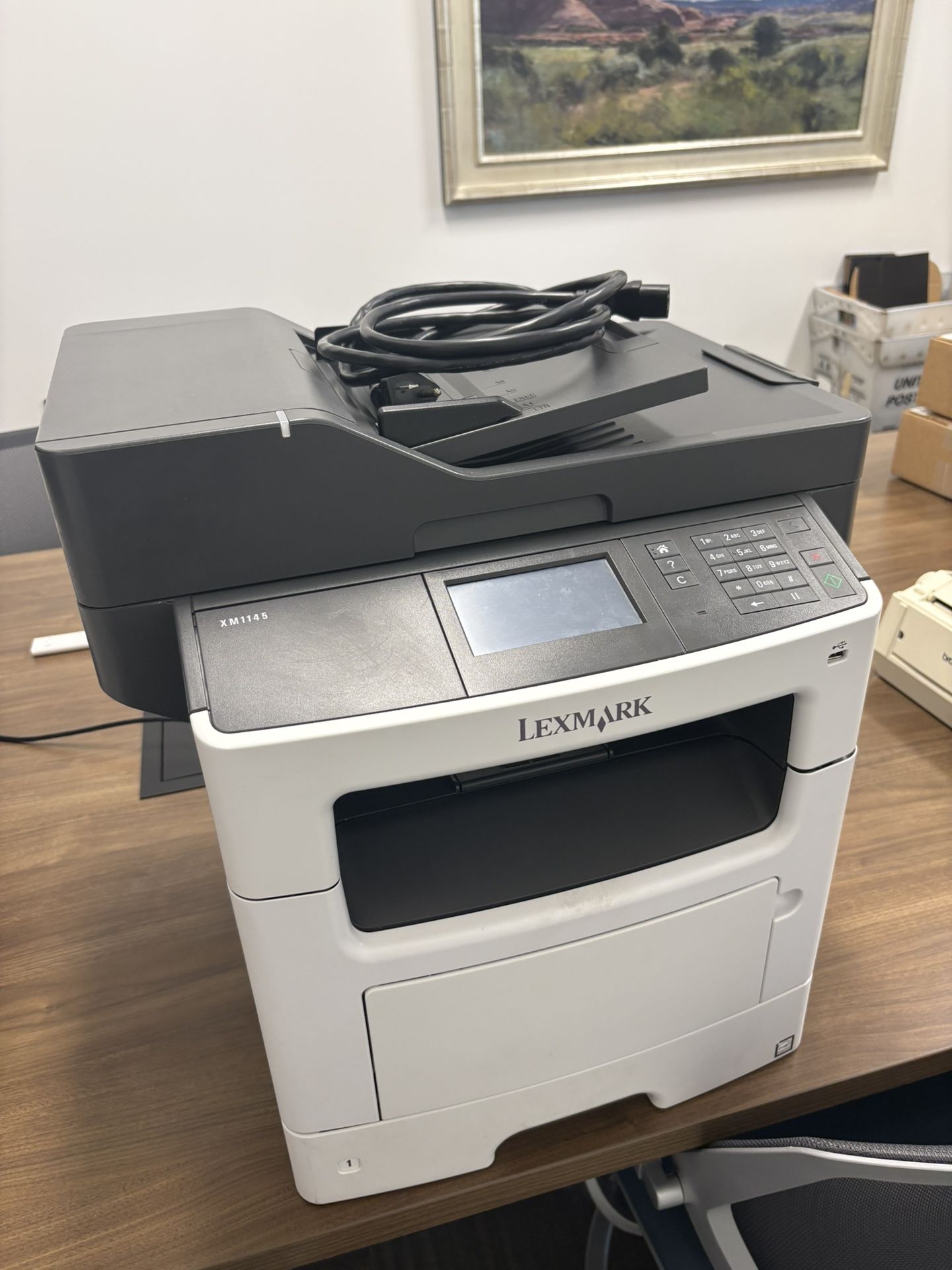 Lexmark Printer Machine Type 7015/679