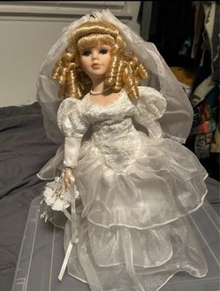porcelain doll
