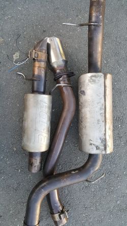 Mazda 3 borla exhaust 04/09 years