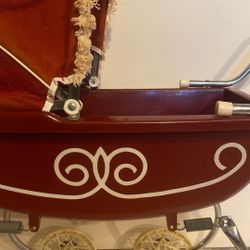 Vintage Doll Carriage 