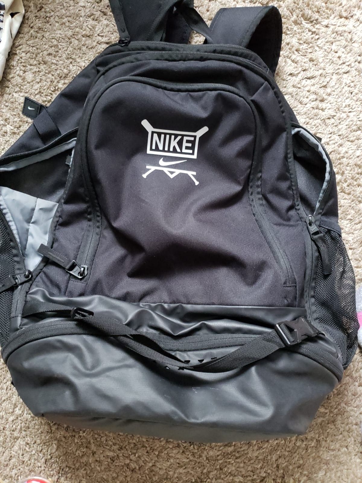 Baseball backpack