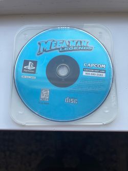 Mega Man Legends (Sony PlayStation)