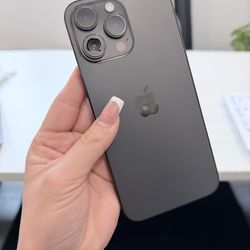 iPhone 14 Pro Max Unlocked crack back and crack glass