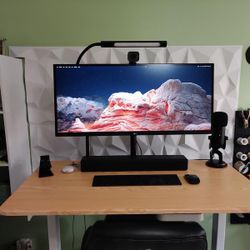 LG Ultra-wide Monitor