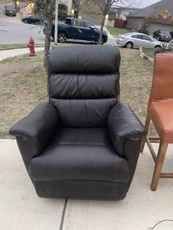 La-Z-Boy Leather Rocking Recliner