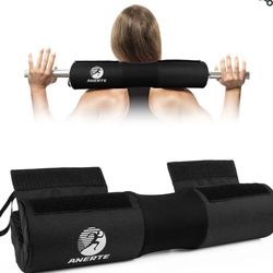 
ANERTE Barbell Pad Squat Pad for Lunges and Squats,Hip Thrusts Pad,Fit Standard and Olympic Bars
